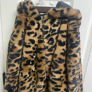 Target Wile Fable Leopard Jacket